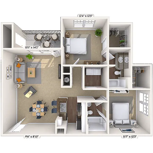 Floor plan 22A
