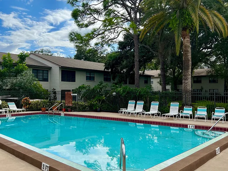 Heated pool