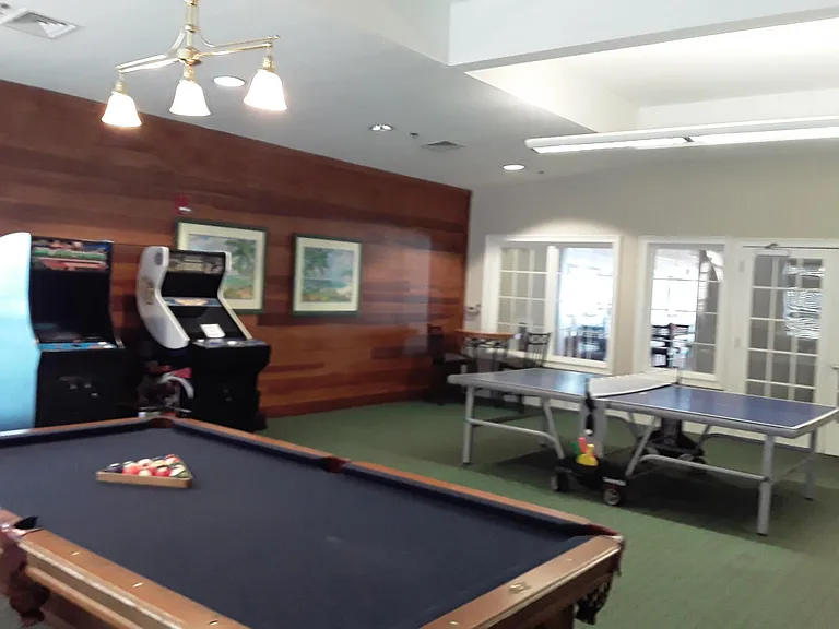 Clubhouse Game Room