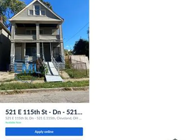 521 E 115th St, Cleveland, OH 44108