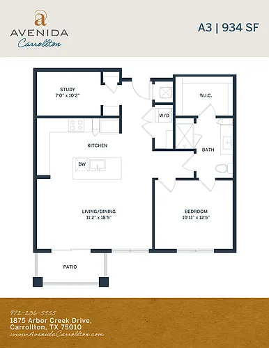 Floor plan A3A