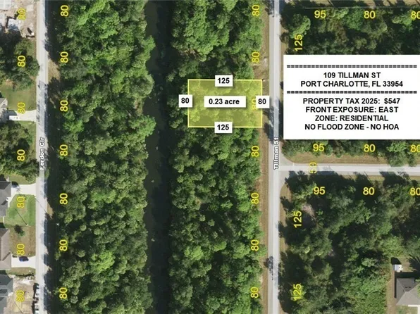 109 Tillman St, Port Charlotte, FL 33954