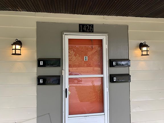 There are 3 other small apartments in this home, right behind the Popeye's at 16th & Sharon Ave.