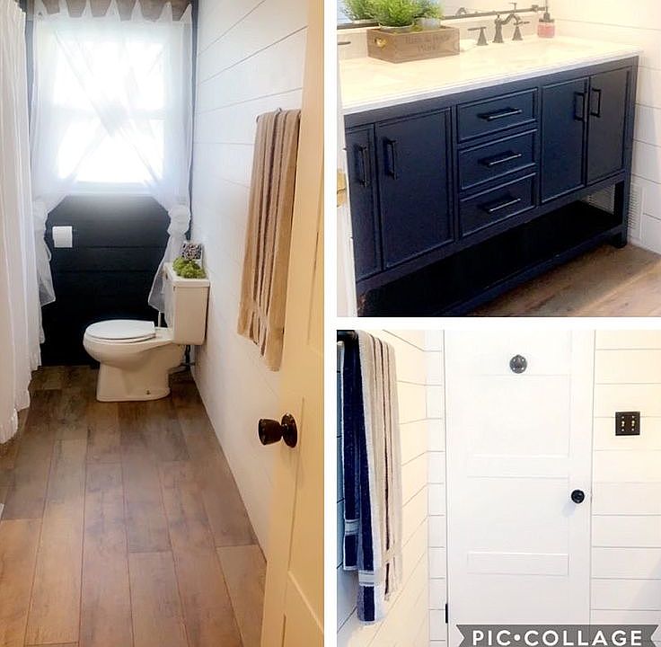 bathroom remodel