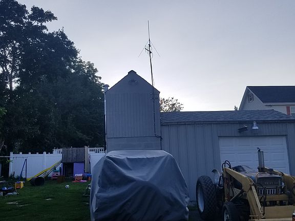 Garage with storage 