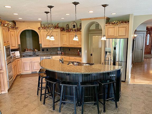 Main level kitchen