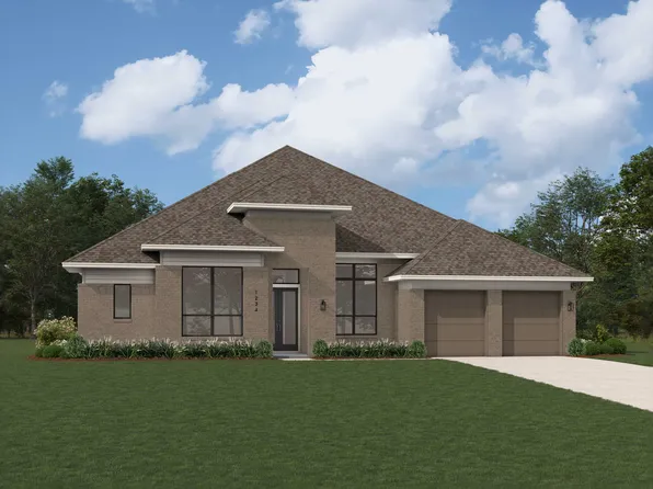Plan Verona Plan, Mustang Lakes: 86ft. lots