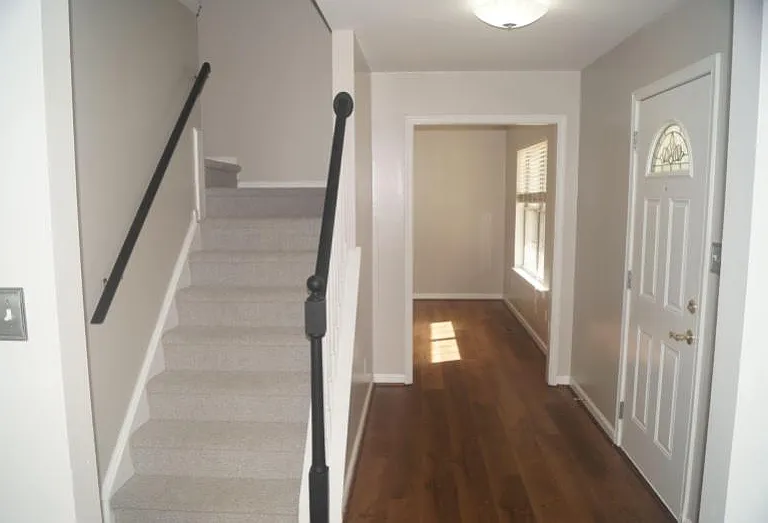 Foyer, From Living Room to Dining Room