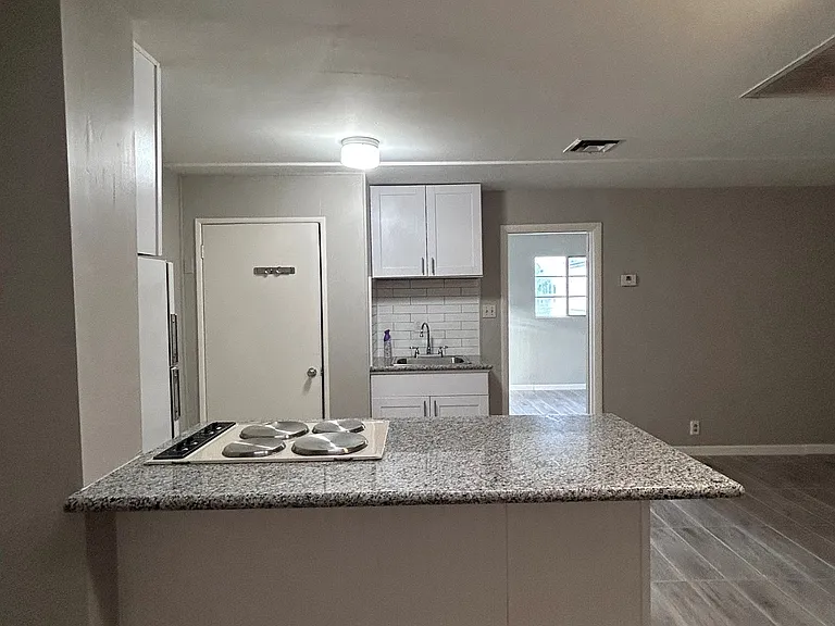 Living Room Area/Kitchen