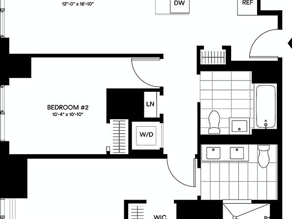 2nd image of 28-40 Jackson Ave Penthouse 2L