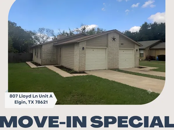 807 Lloyd Ln APT A, Elgin, TX 78621