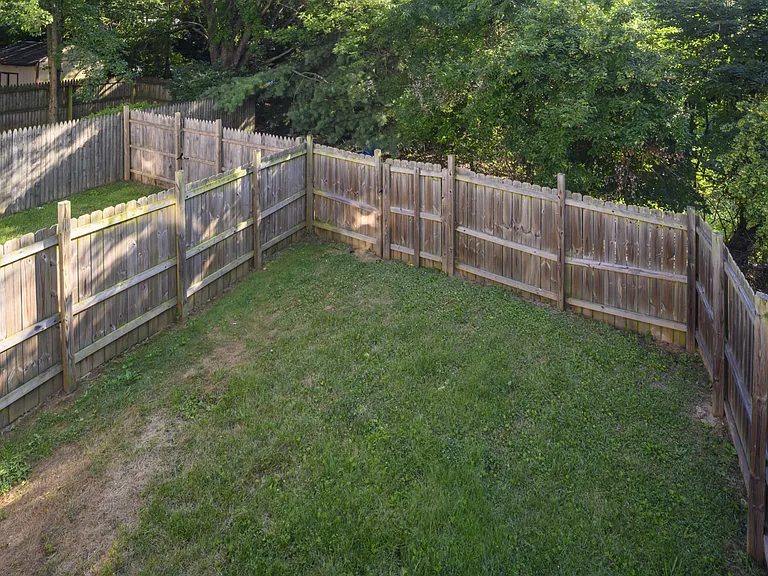 Backyard from Deck