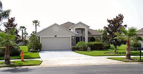 Located on a large private lot