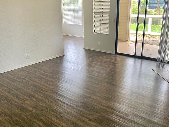 Living room looking into Dining Room