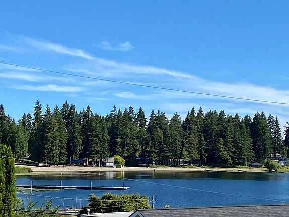 View of Silver Lake Park from top floor