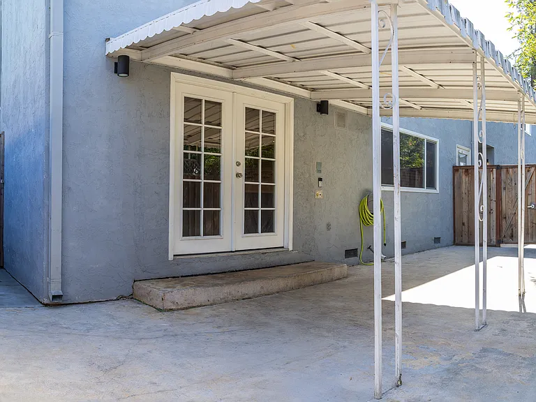 Private patio