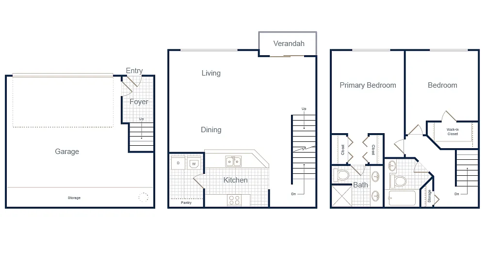 Floor plan Calvados
