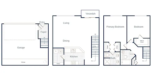 Floor plan Calvados