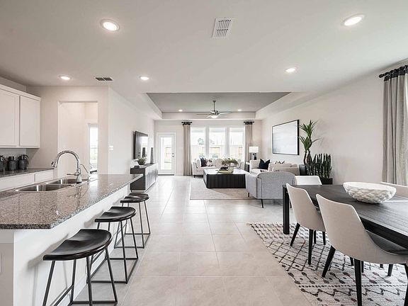 Representative Only Yellowstar Plan Kitchen Dining