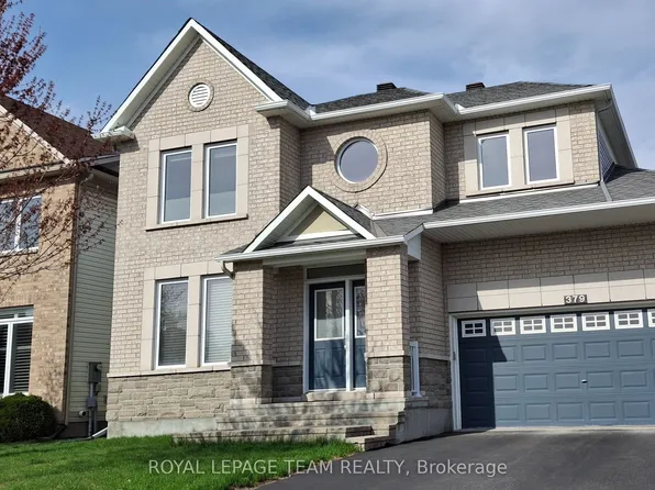 379 Langrell Cres, Ottawa, ON K2J 5R8