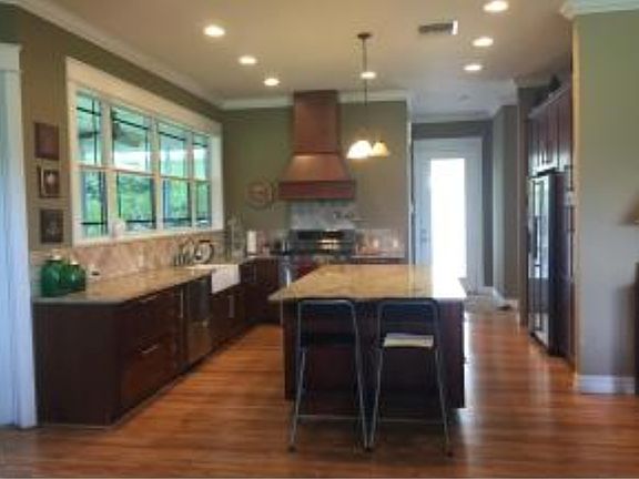 Custom Island Kitchen