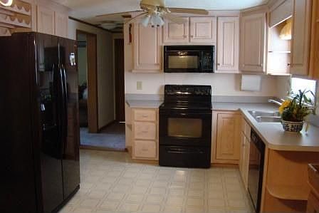 Updated kitchen