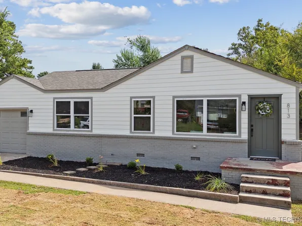 813 N Cedar Ave E, Sand Springs, OK 74063