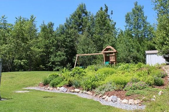 Easy care landscaping