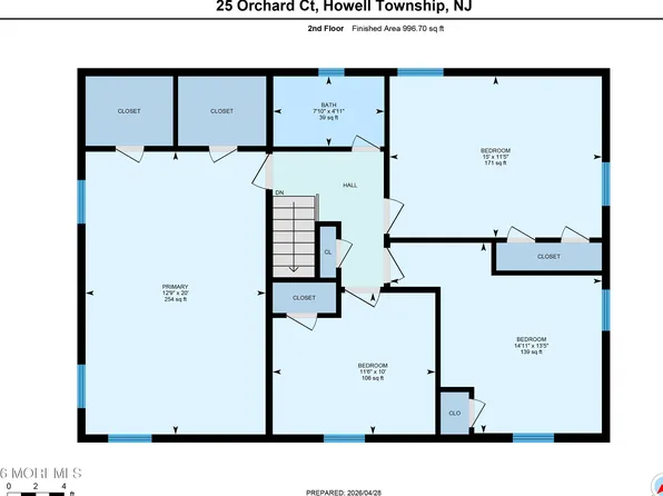 25 Orchard Court, Howell, NJ 07731