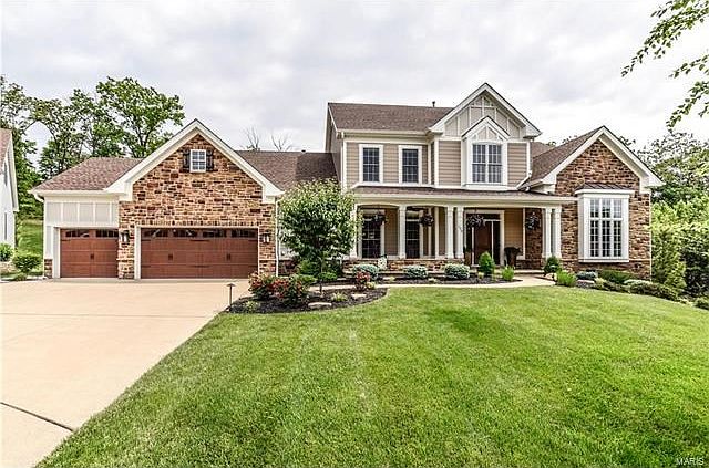 Welcome home to 628 Bemis Heights Place. New carriage doors and upgraded home front where completed in 2013