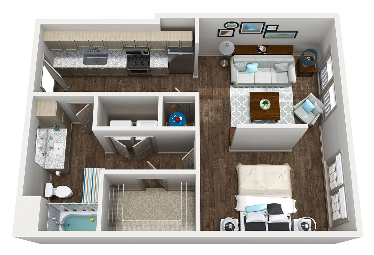 Floor plan S1