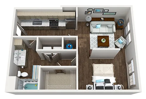 Floor plan S1