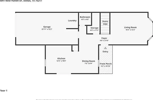3 bed, 1.5 bath, 1362 sqft, $1,645 — Photo 2