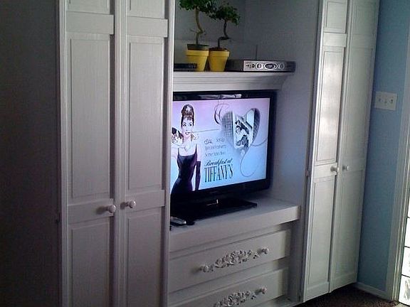 Custom Built-in in Living room