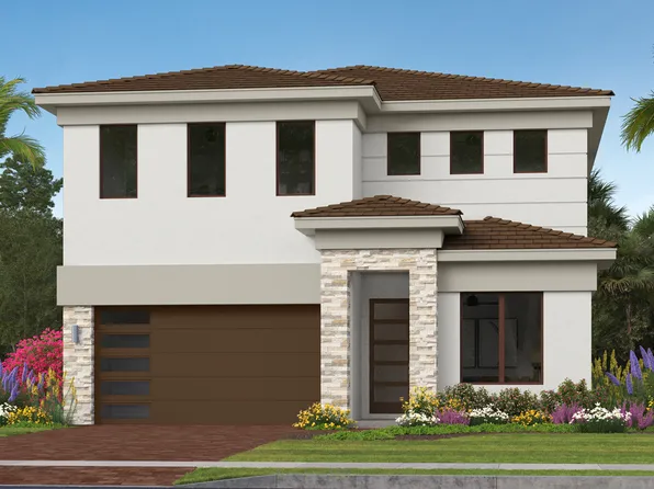 Palma Plan, The Estates at Lotis Wellington : The Promenade Collection