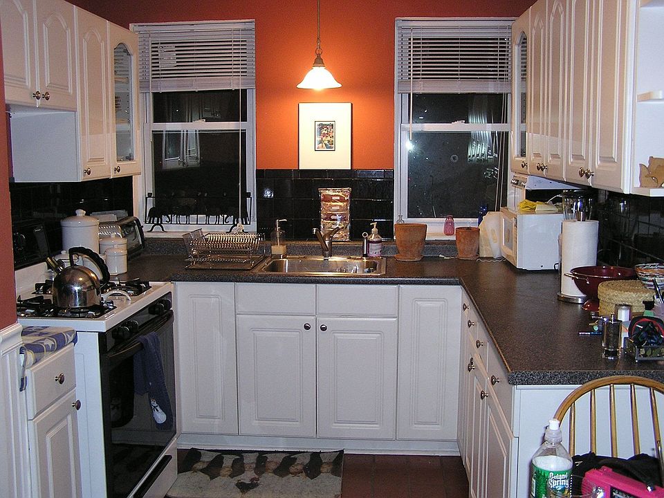 Renovated kitchen