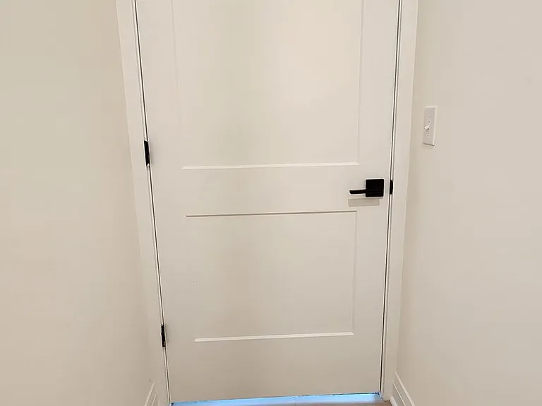 Private, secure entrance