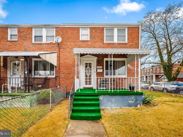 5401 Fairlawn Ave, Baltimore, MD 21215