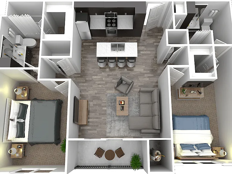 Trace Apartments — Photo 45