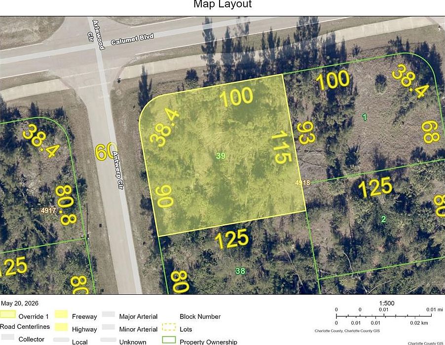 1st image of 8035 ANTWERP CIRCLE LOT 39