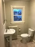 Powder room/laundry room