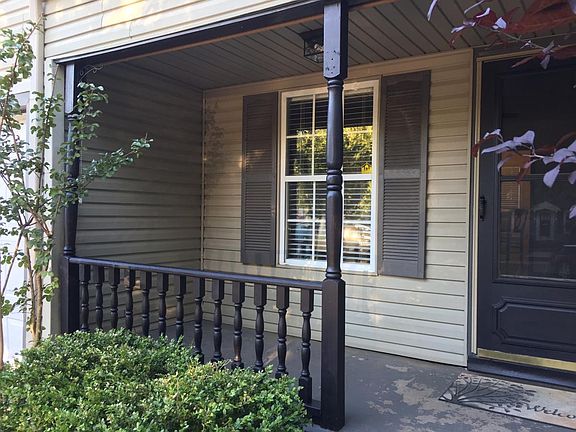 Covered porch
