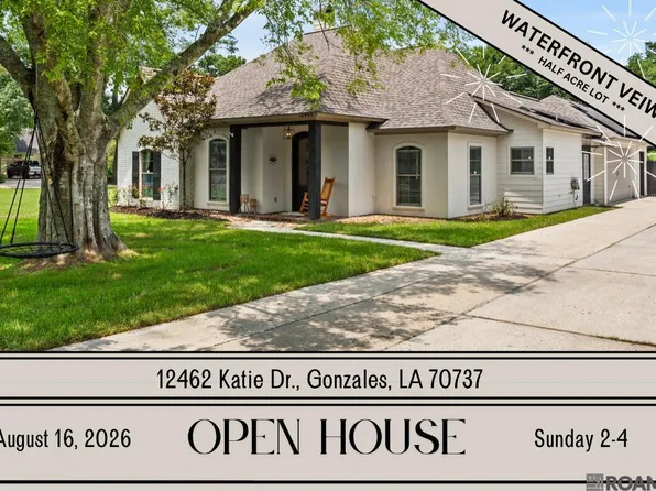 12462 Katie Dr, Gonzales, LA 70737