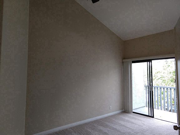 Master Bedroom private balcony