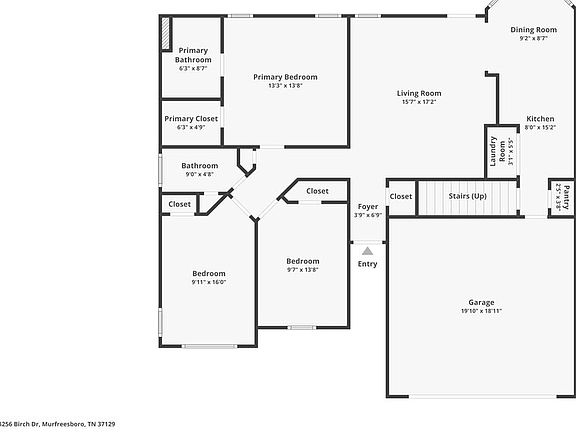 2nd image of 4256 Birch Dr