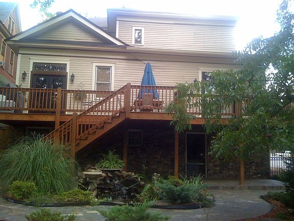 Back of House - Deck
