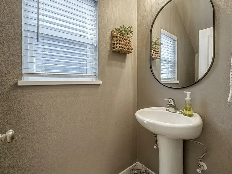 Half Bathroom at the downstair.