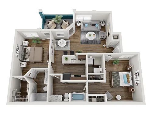 Floor plan Kalpalua Reno