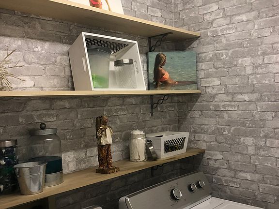 Laundry room on main floor