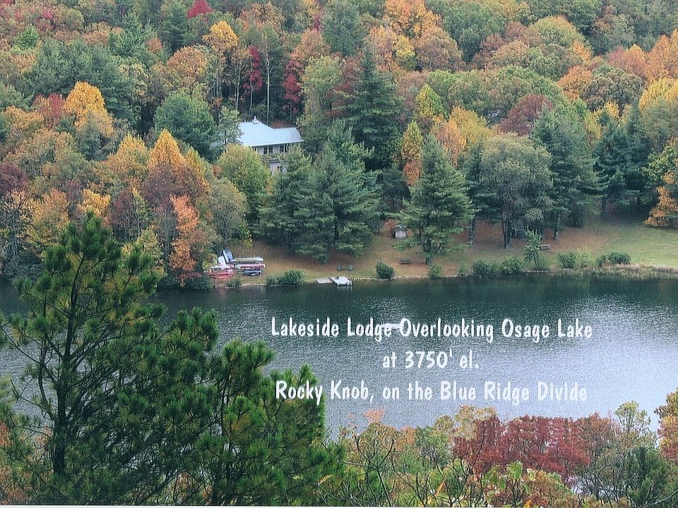 Private home on lake lot.